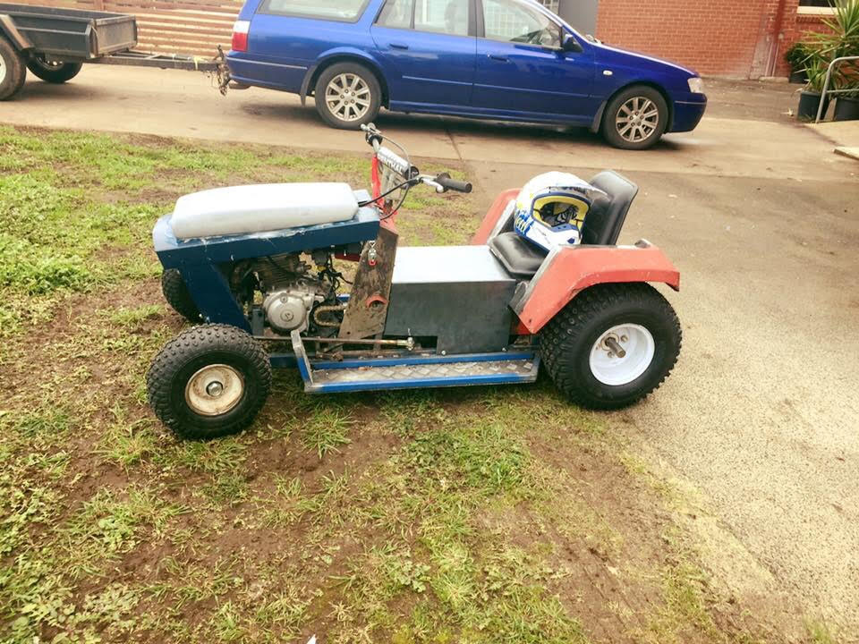 Lawnmower Go-kart